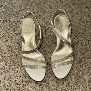 Naturalizer Silver Formal Heels
